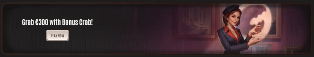 Baner promocyjny Neon54 Bonus Crab z ekskluzywną ofertą nagrody.